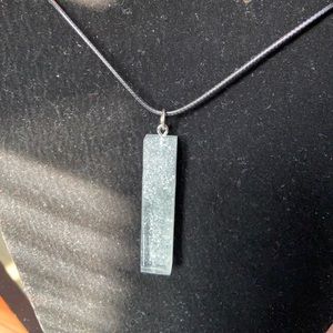 Handmade Glittery Necklace